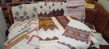 Вишиванки, рушники, серветки, сорочки