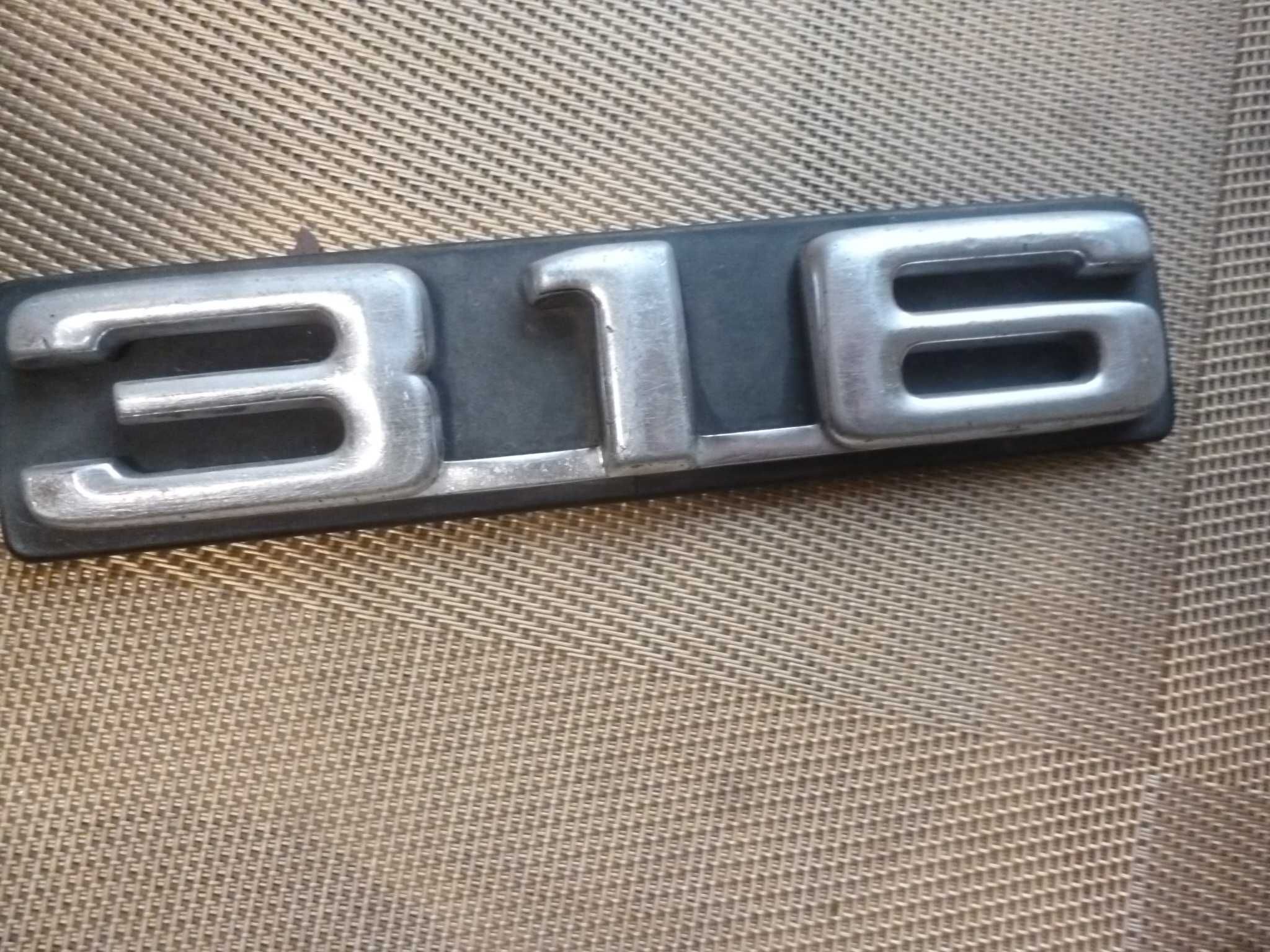 BMW 316 znaczek Emblemat oryg