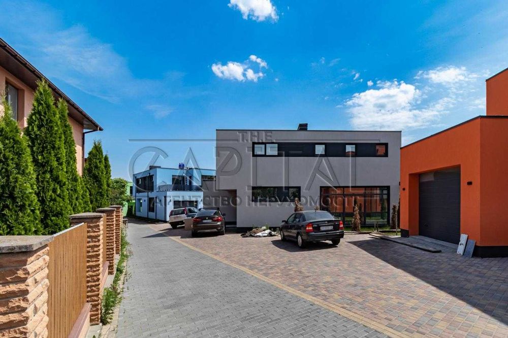 Пропонується в оренду будинок у стилі HiTech с Гатне Одеський напрямок