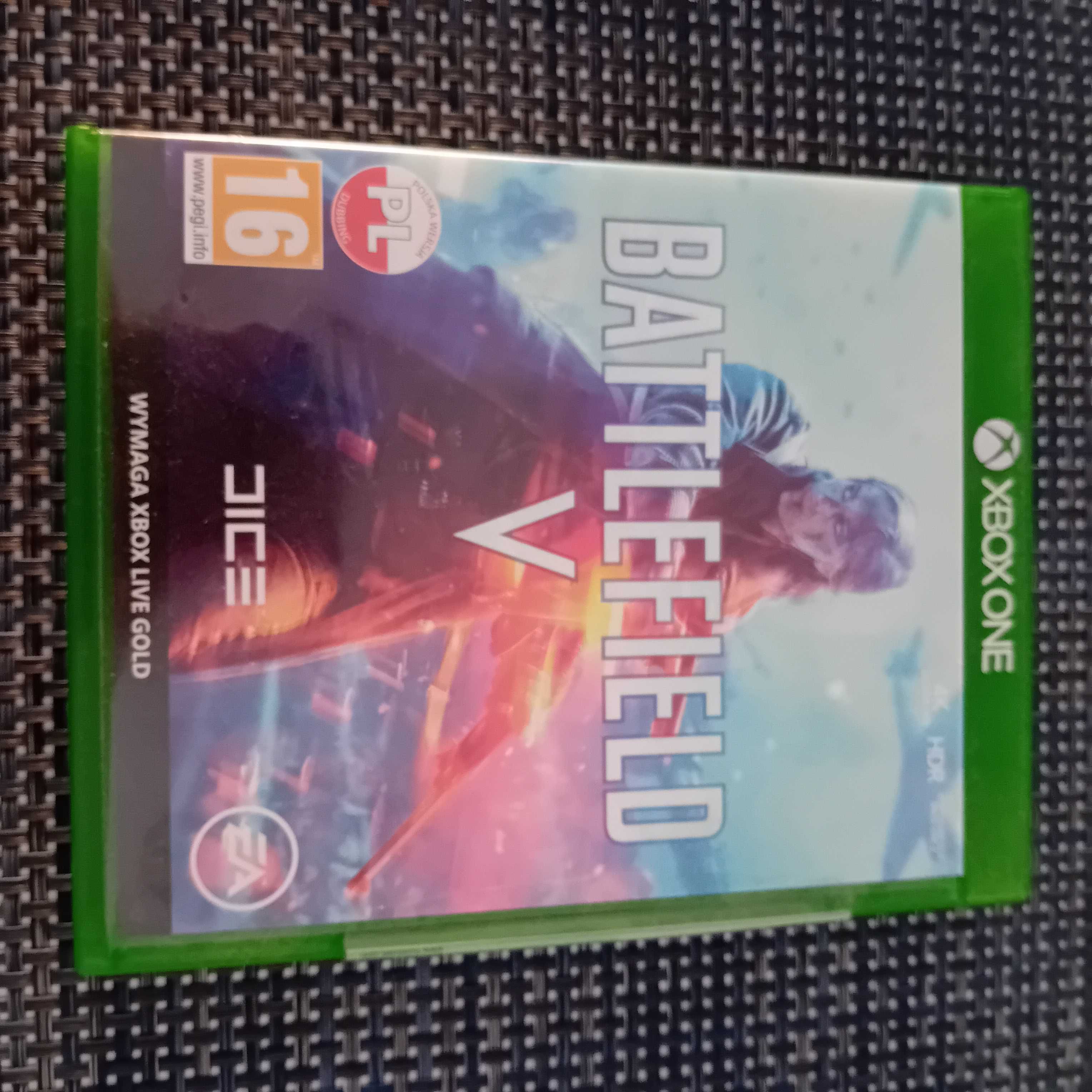 Gra BATTLEFIELD V na konsolę XBOX ONE używana w bardzo dobrym stanie