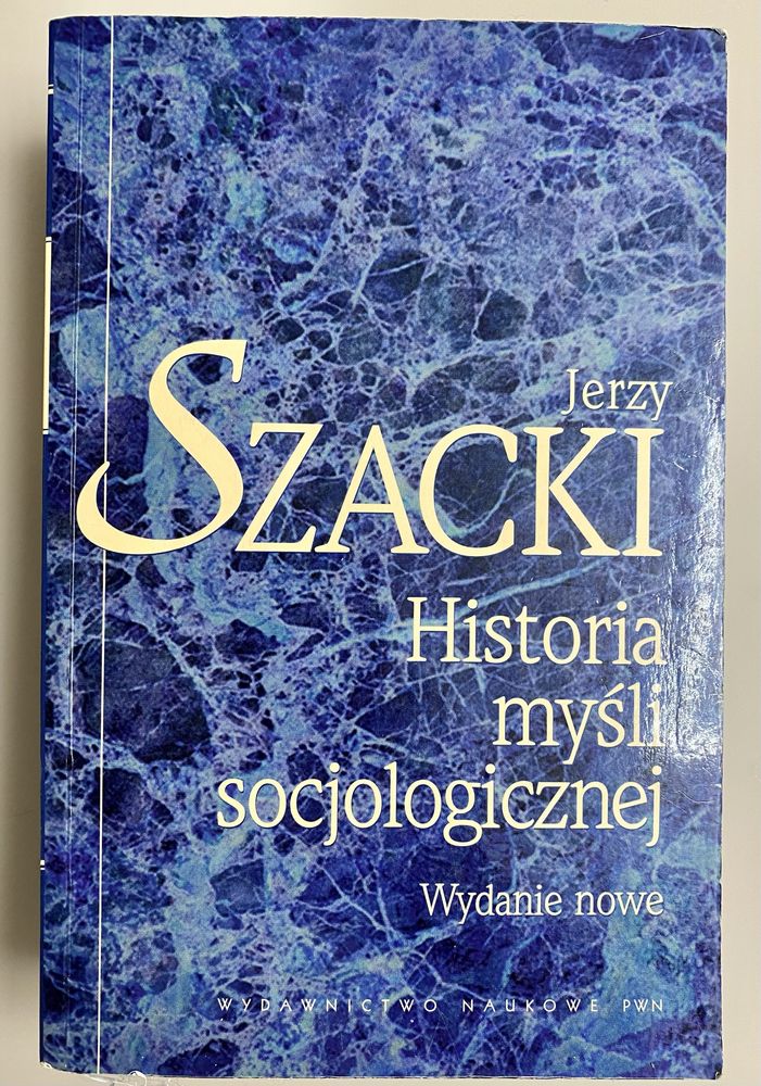 Historia myśli socjologicznej Szacki