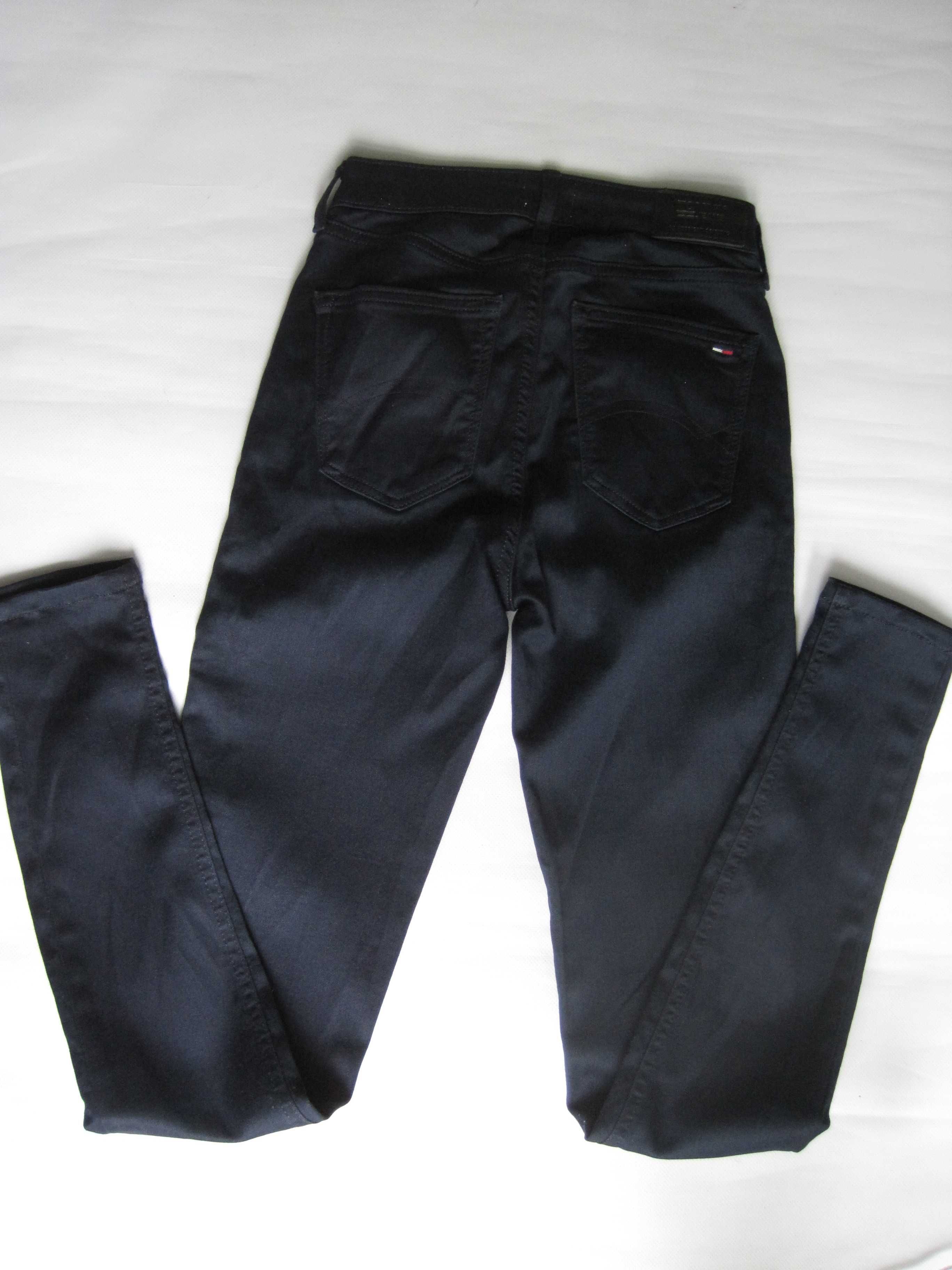 Jeans spodnie Tommy Hilfiger Jeans 27 32 NORA damskie skinny mid rise