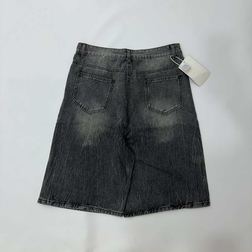 Baggy opium grey shorts bershka racer zara широкі оверсайз шорти