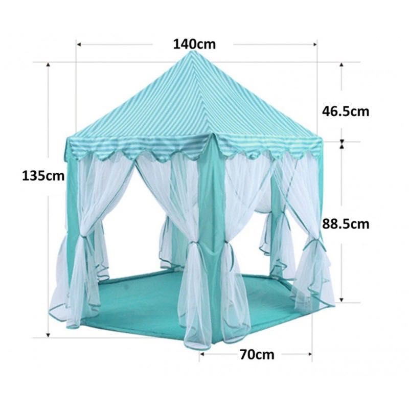 Nowy namiot dla dziecka różowy baldachim