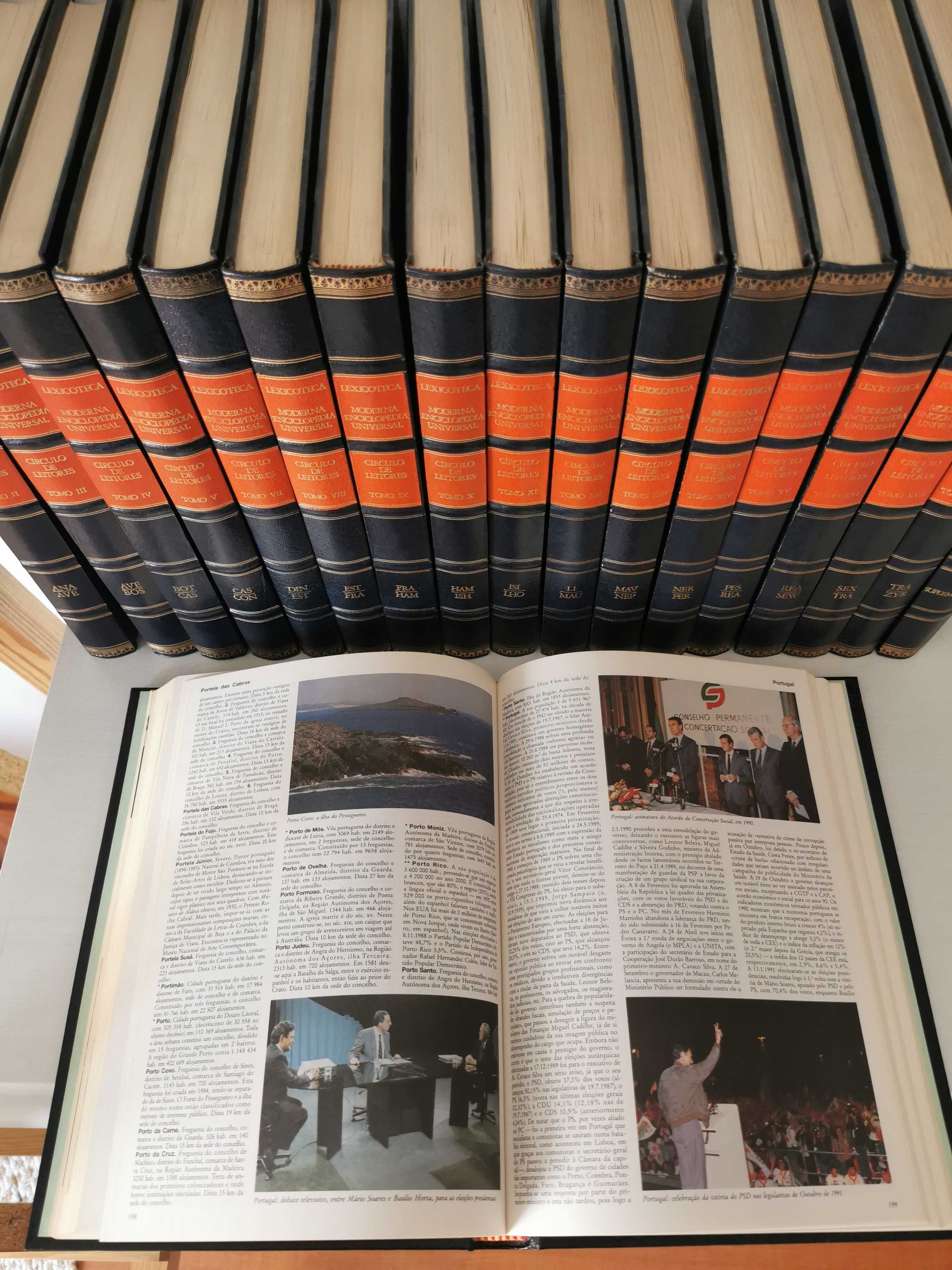 Lexicoteca: Moderna Enciclopedia Universal 18 tomos