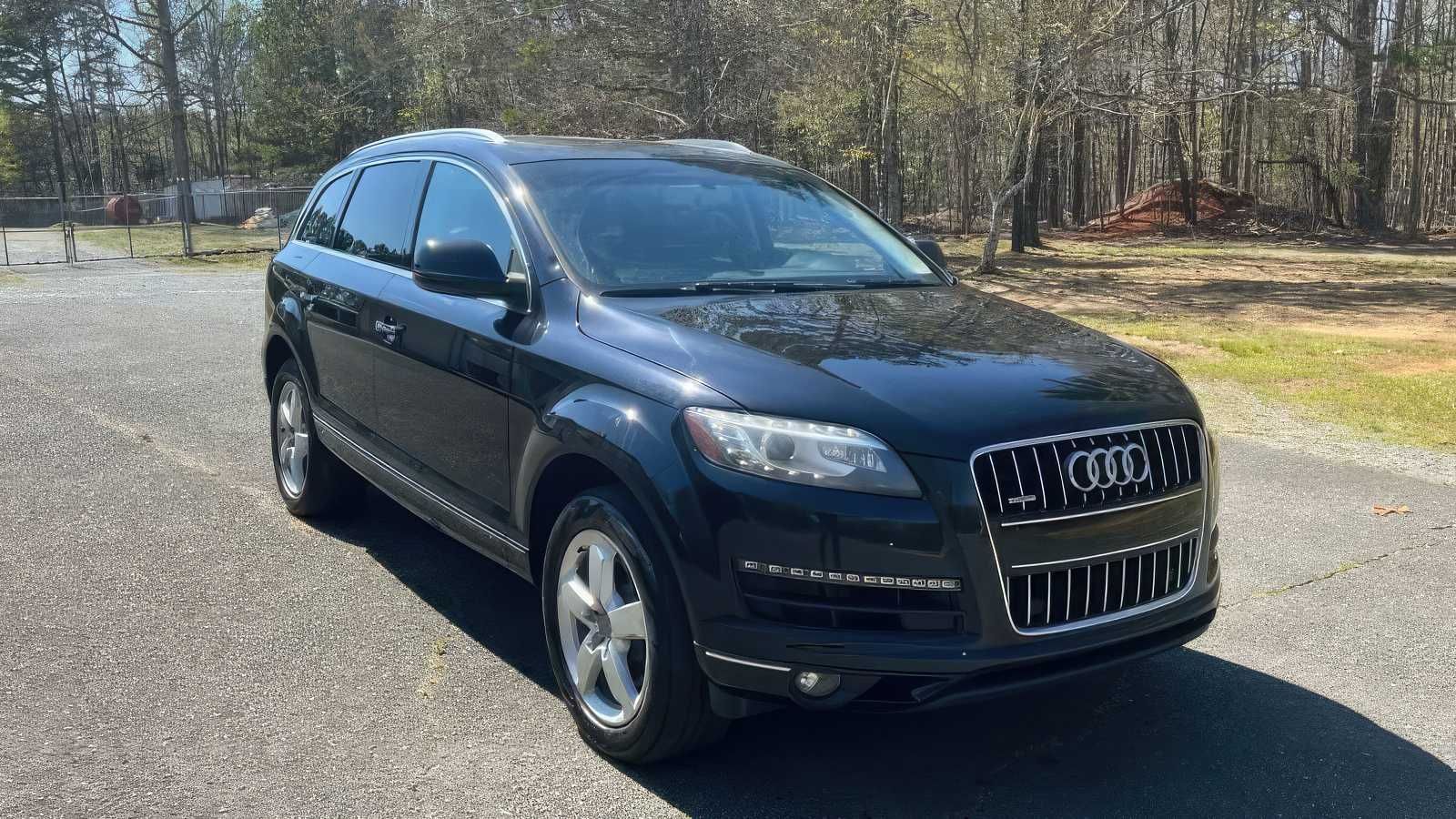 2014 Audi Q7 quattro Premium Plus