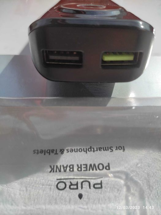 Power Bank comprado em loja Vodafone