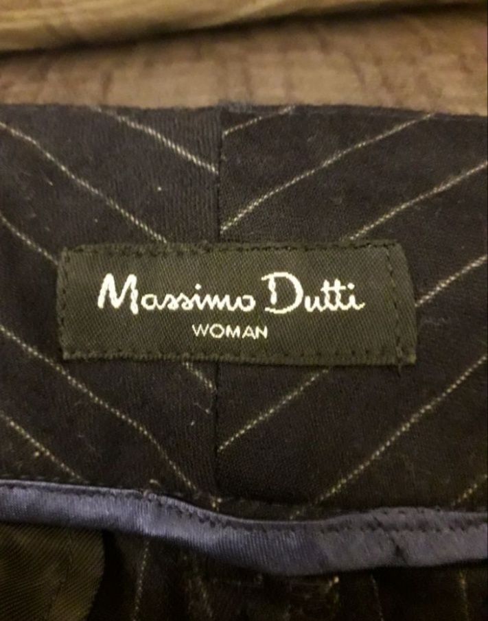 Corsários Massimo Dutti, 100% lã