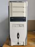 Komputer stacjonarny retro vintage Celeron GE Pro-HT