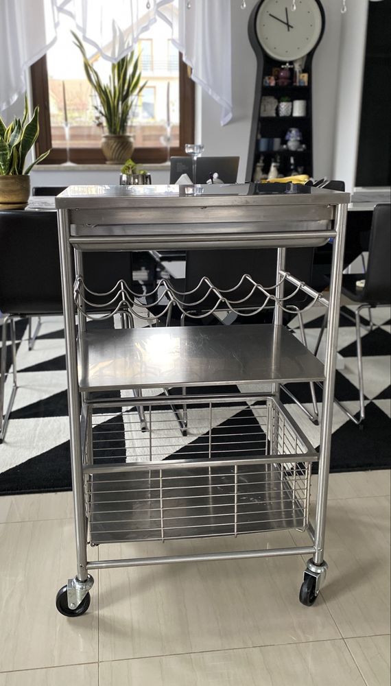 IKEA Barek kuchenny GRUNDTAL ze stali nierdzewnej