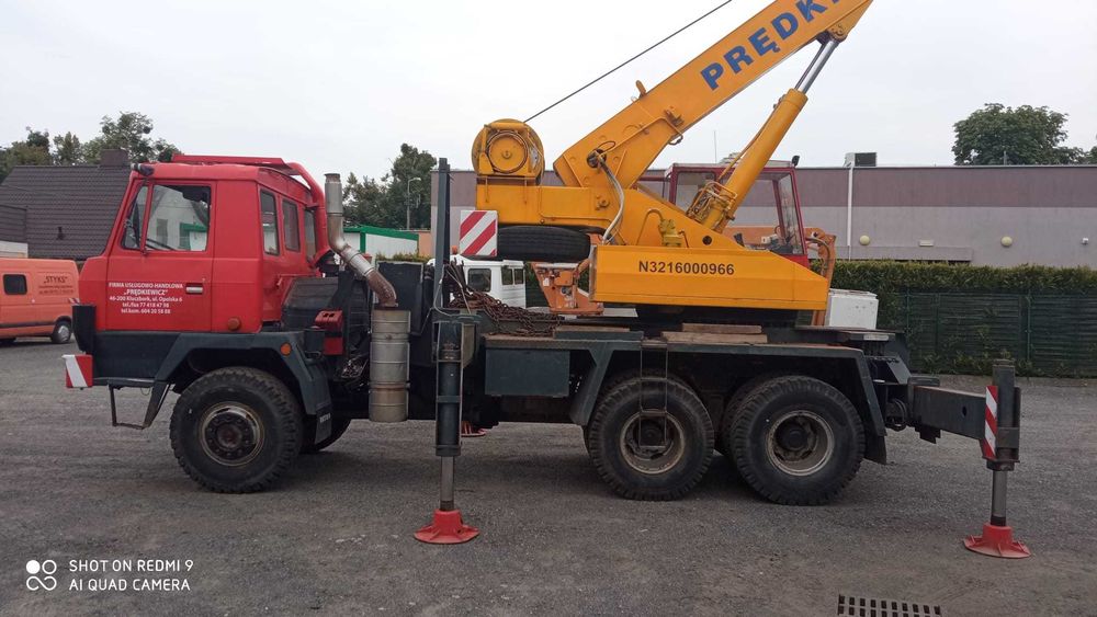 Sprzedam dźwig Tatra 20, 1993, CENA BRUTTO