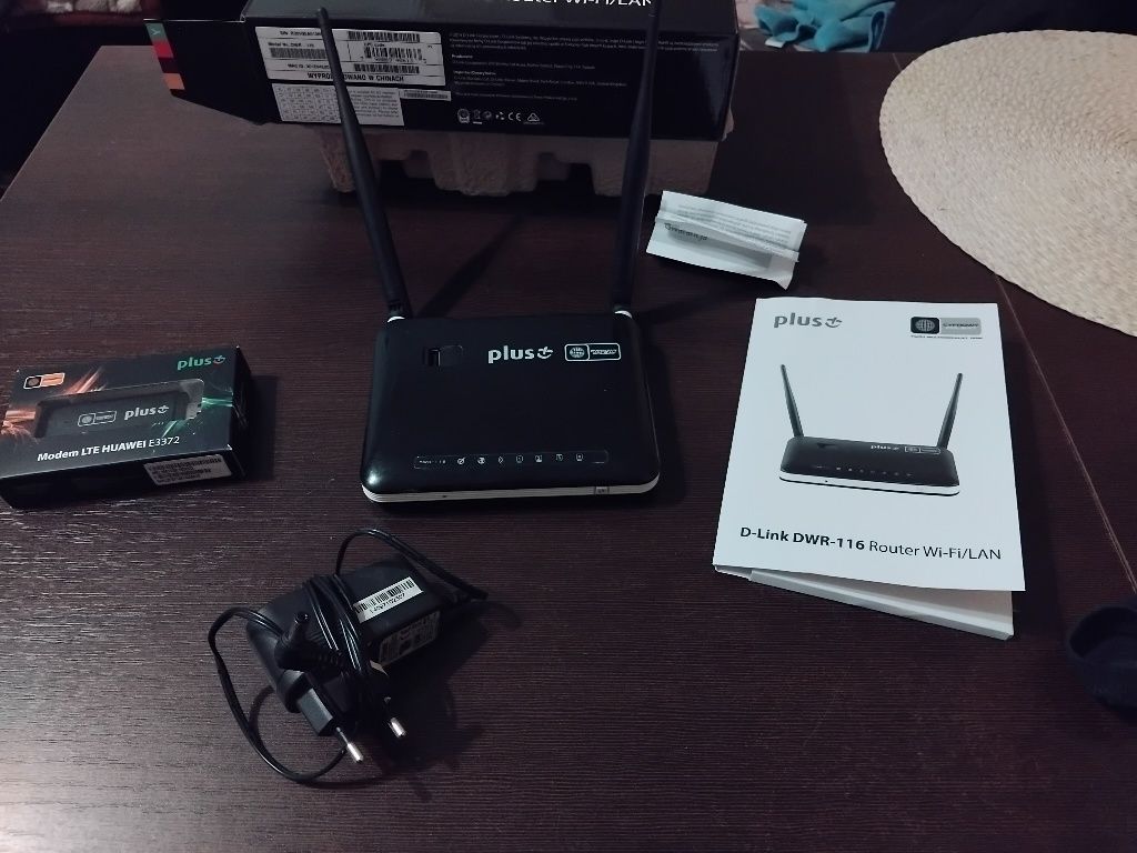 D-Link DWR-116 Router Wi-Fi/LAN