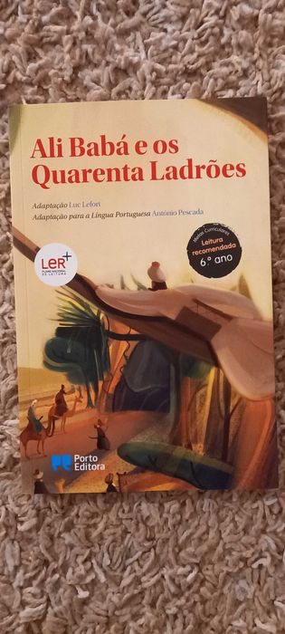 Livro Ali Babá e os Quarenta Ladrões