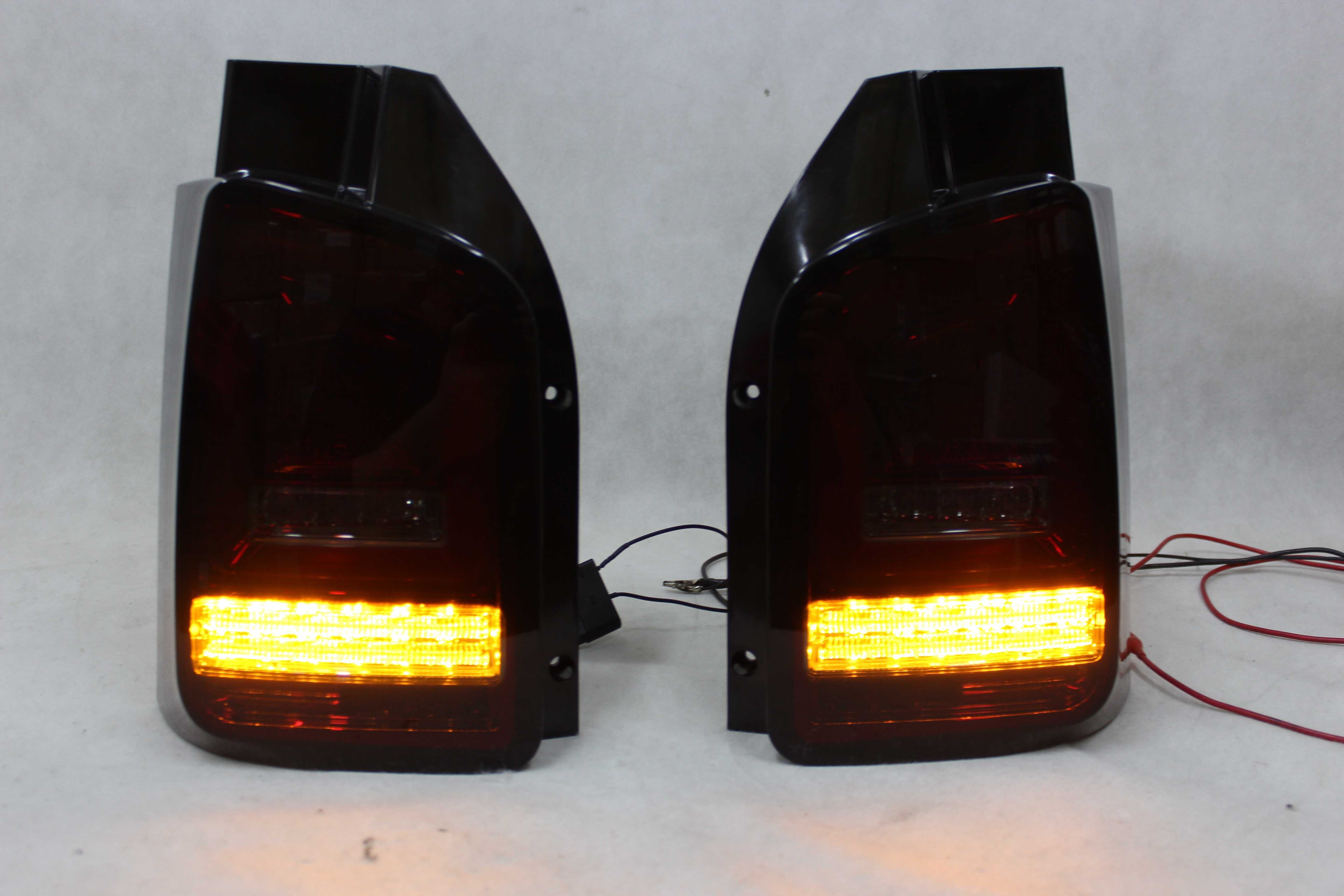 Lampy światła tył tylne VW T5 10-15 lift Drzwi LED BAR Dynamiczne NEON