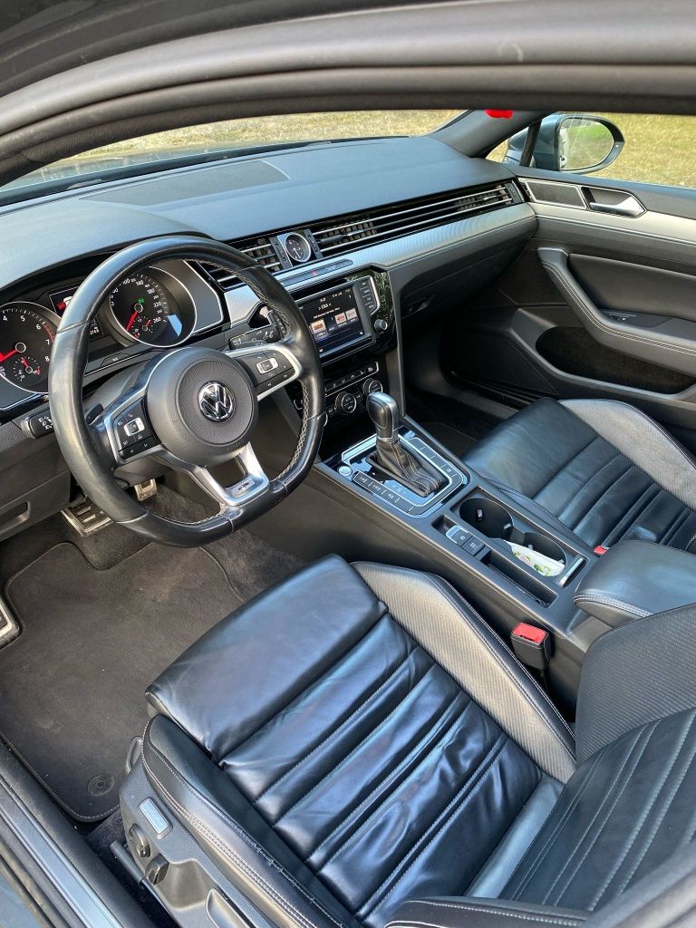 VW Passat B8 2016r r-line DSG 2.0 TSI 220km