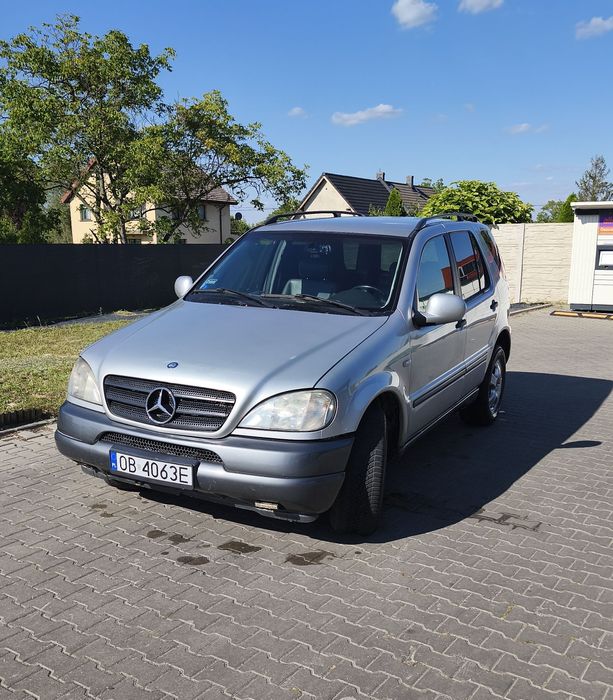 Mercedes ML (W163) 3.2l 218km 4x4 SUV + LPG