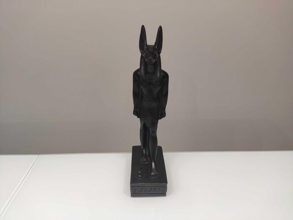 Anubis Oryginał z Egiptu Rzeźba Figura Bóg Anubis