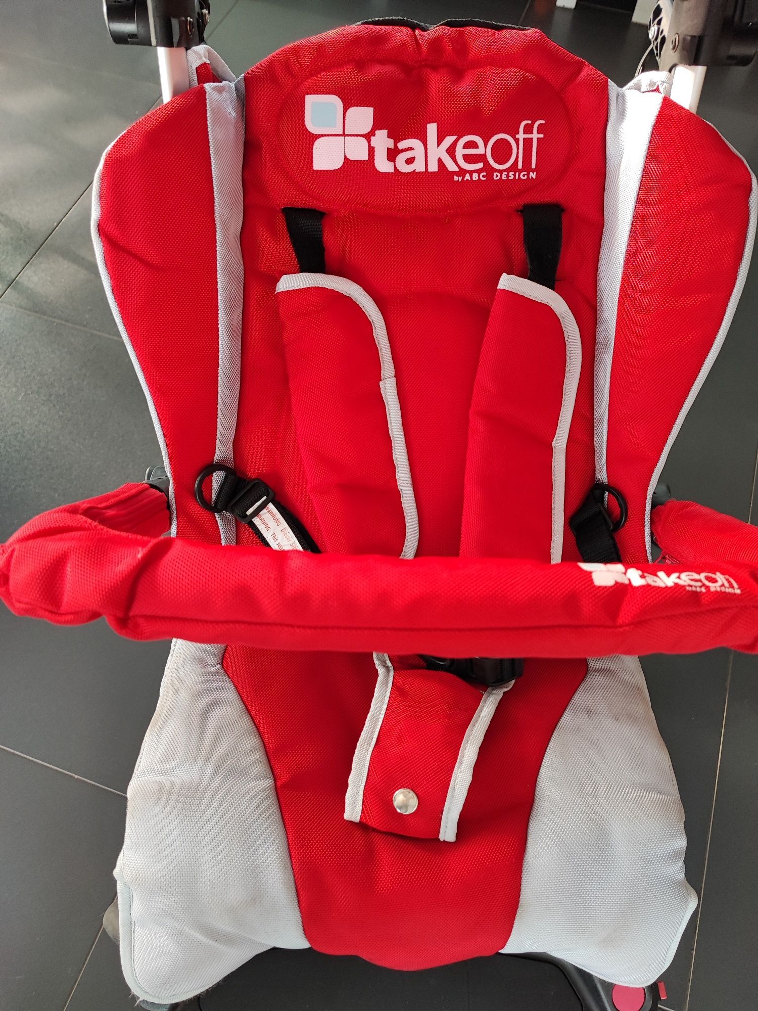 Wózek spacerowy takeoff desing