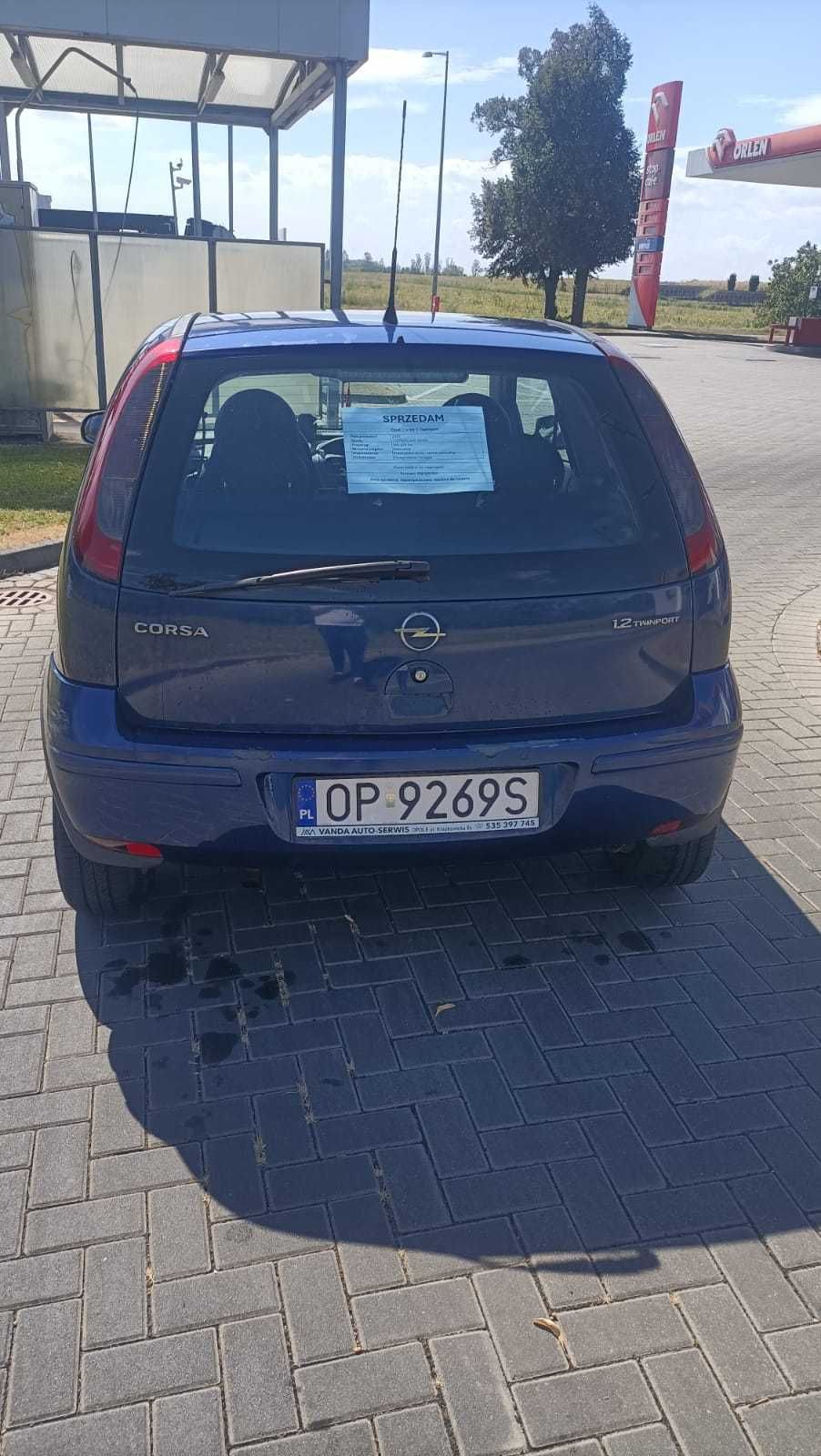Opel Corsa C 1.2 Twinport