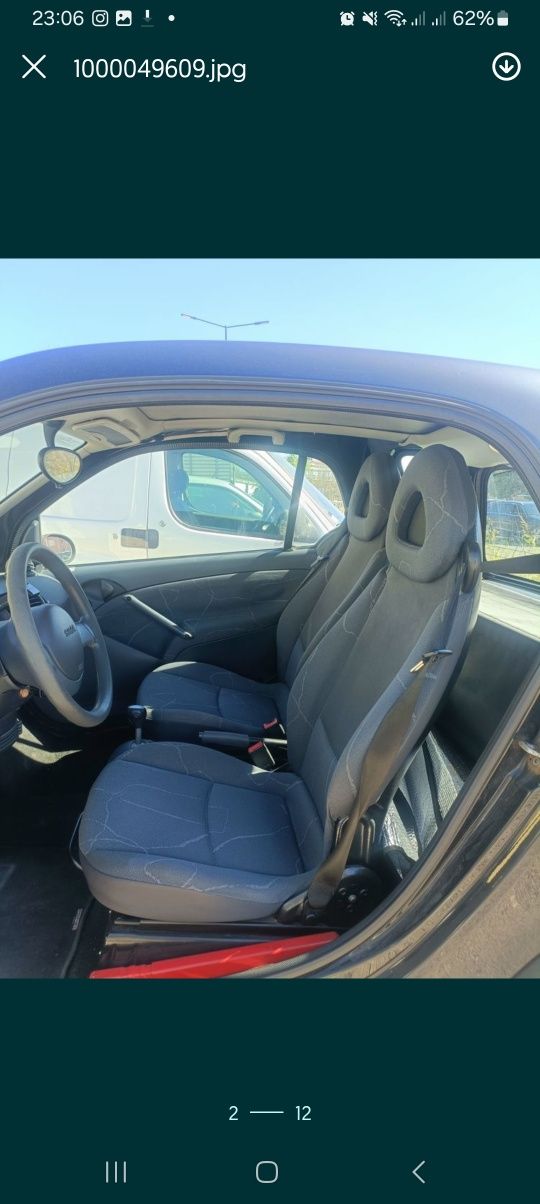 Carro Smart Fortwo