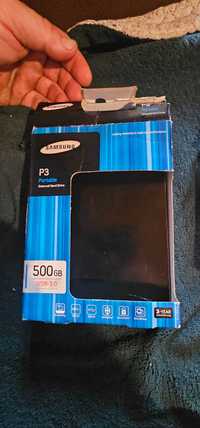 Dysk przenosny Samsung p3 500gb