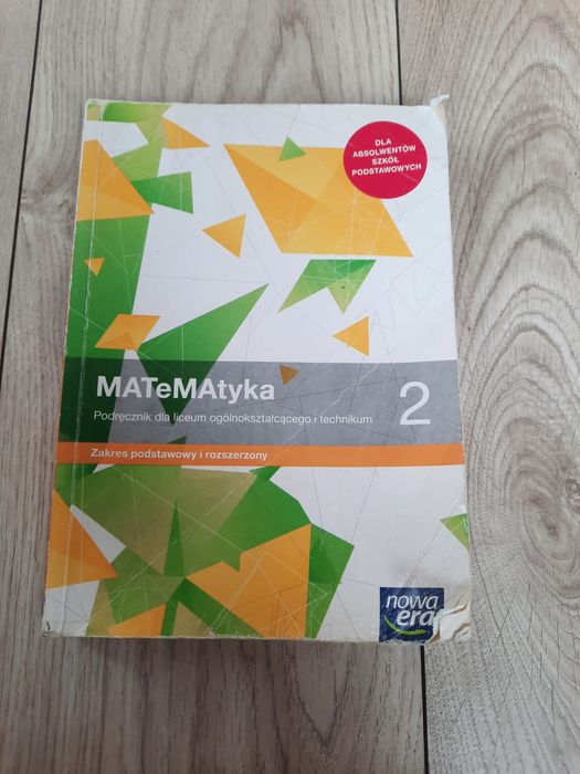 Matematyka 2 nowa era
