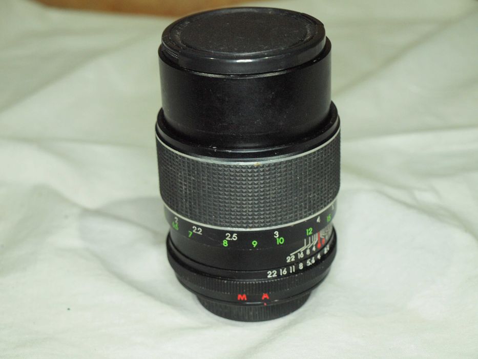 Объектив BEROFLEX AUTO 1:2.8 f=135mm M42 Made in Japan