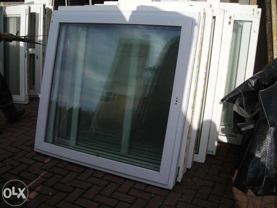 Okna Pcv Balkon  830 X 2150 z Demontażu z Niemiec-Promocja!