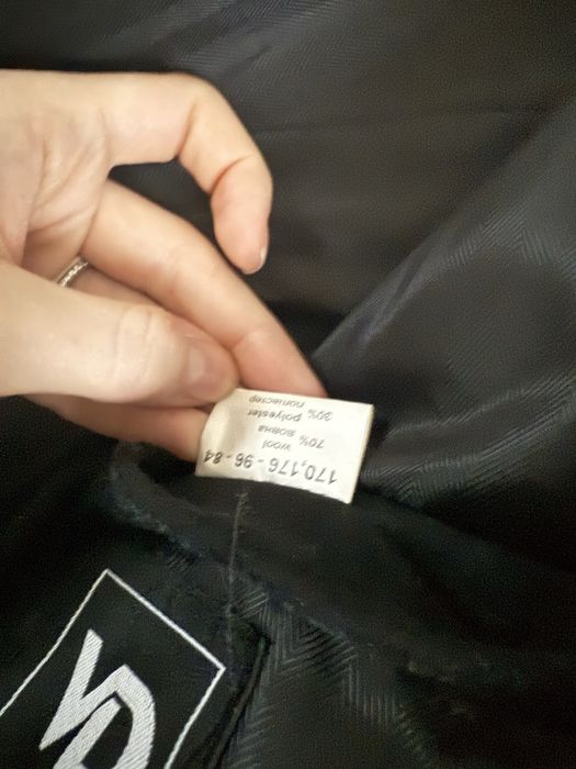 Чоловіче пальто класичне