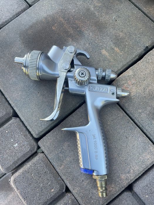 Pistolet lakierniczy sata jet 100 dysza 1.3 RP ( devilbiss iwata meiji