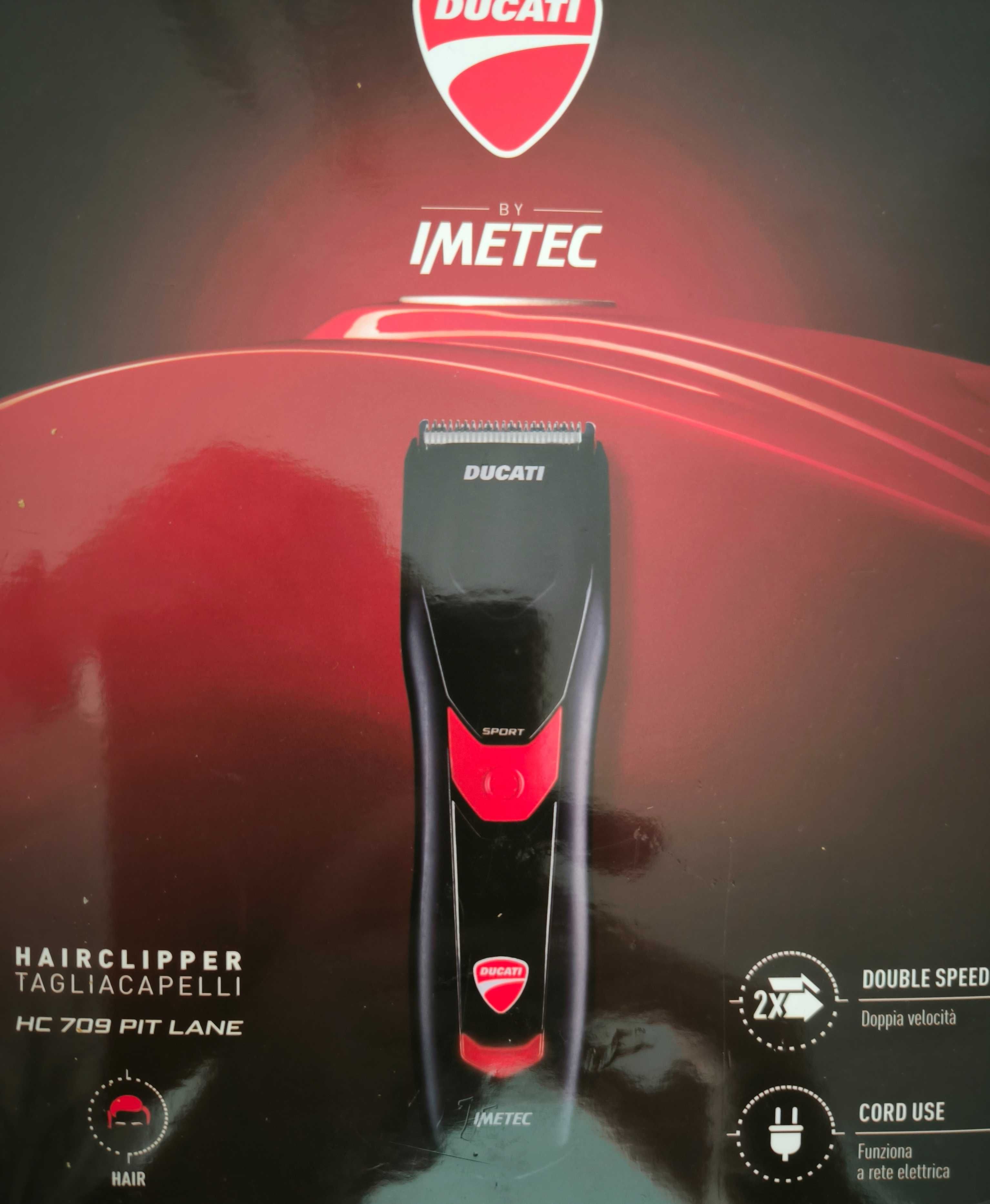 Vendo máquina de cortar cabelos