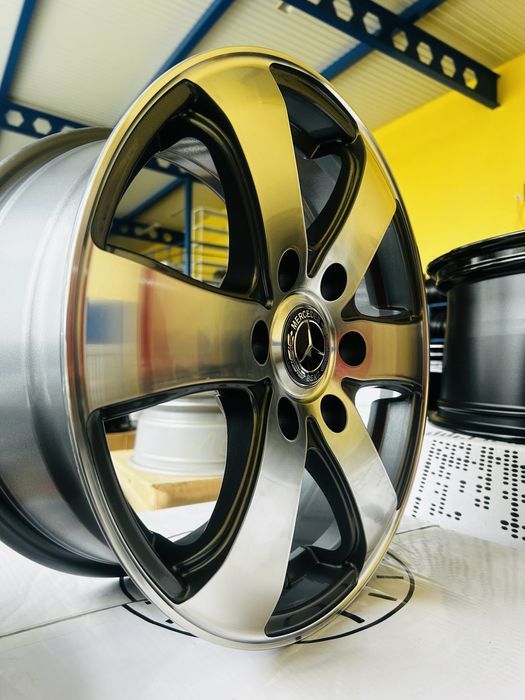 Nowe felgi aluminiowe Mercedes Sprinter 16 cali