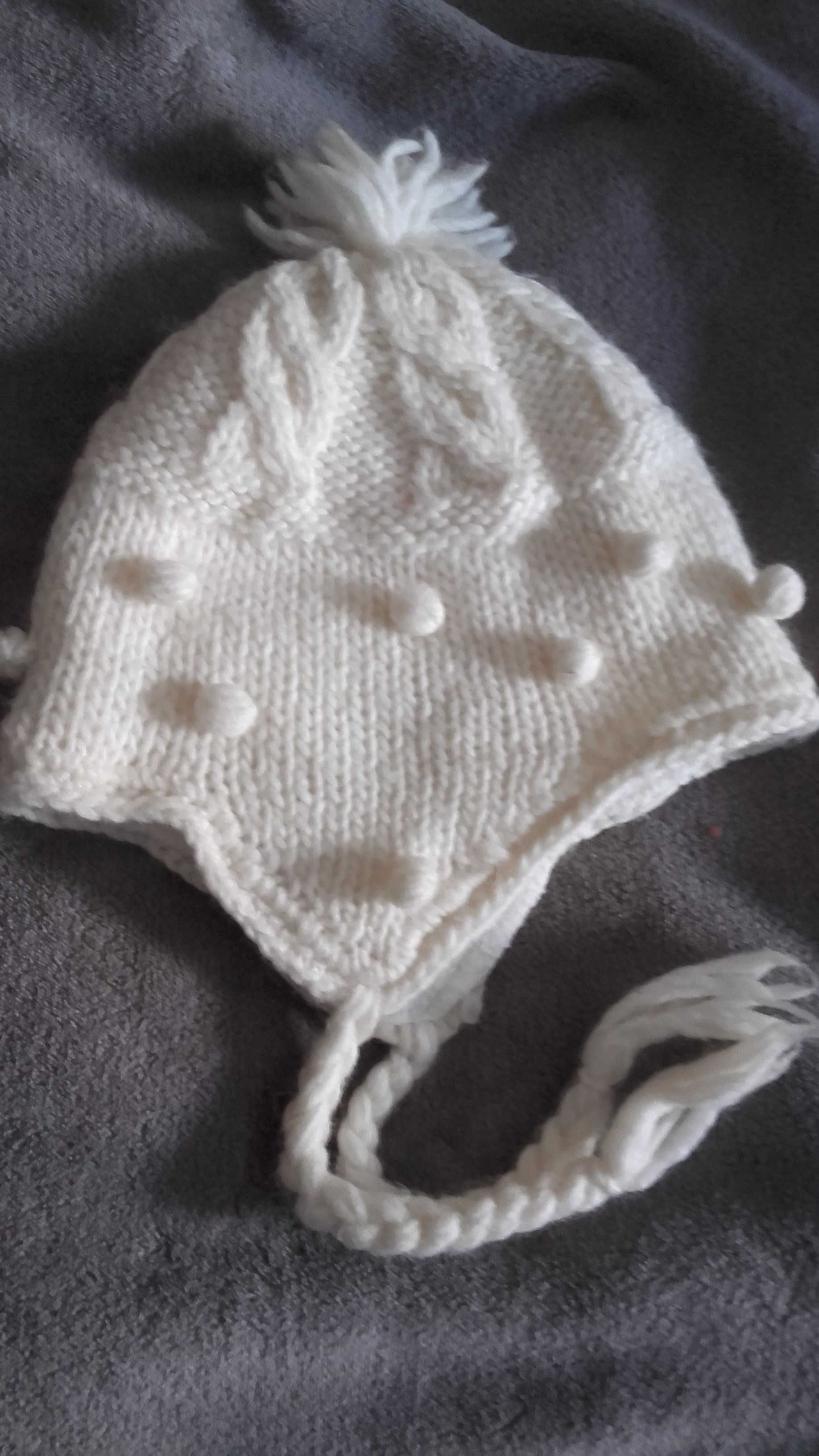 Gorro de lã, forrado