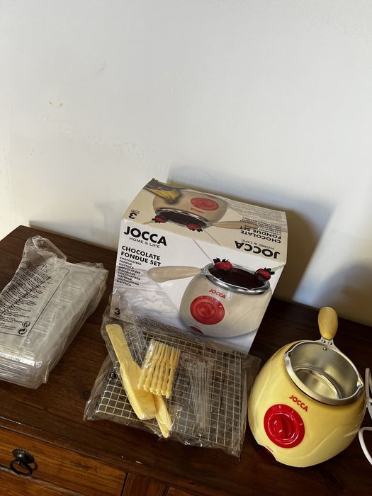 Jocca Chocolate Fondue Set