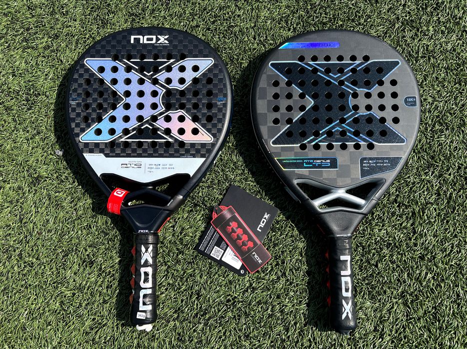 Ракетка падел Nox AT10 Genius 18K Agustin Tapia 2023/2024 нова (Padel)