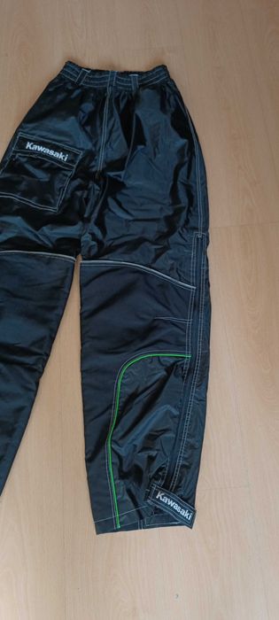 Calça motard Kawasaki genuína