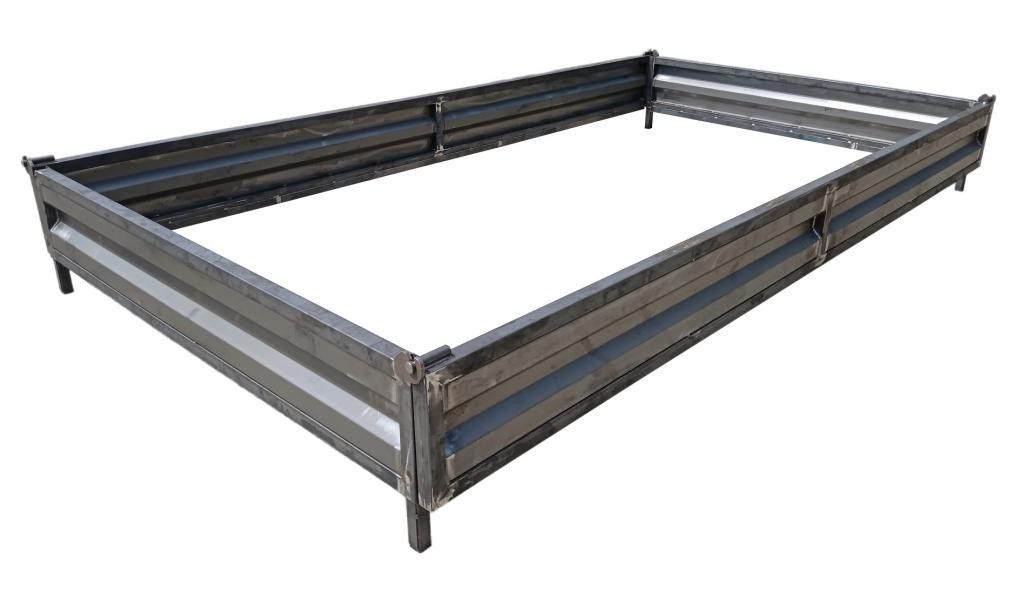 Nadstawki do przyczepy D50 D55 D47 HL HW IFA, wysokość 50 cm - ZYCHAR