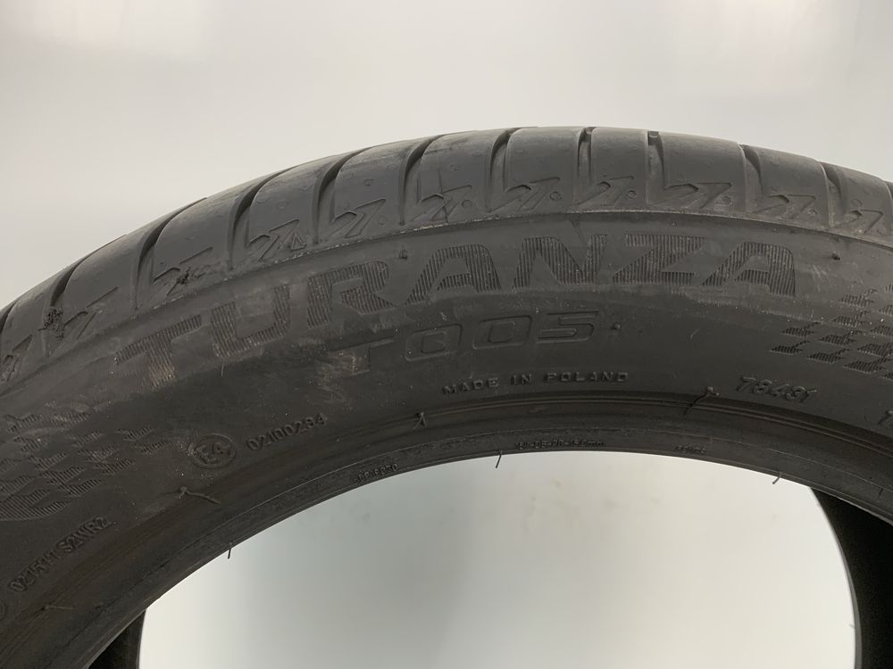 2x 245/45/18 Bridgestone Turanza T005 / 2019r 6,5mm / GWARANCJA