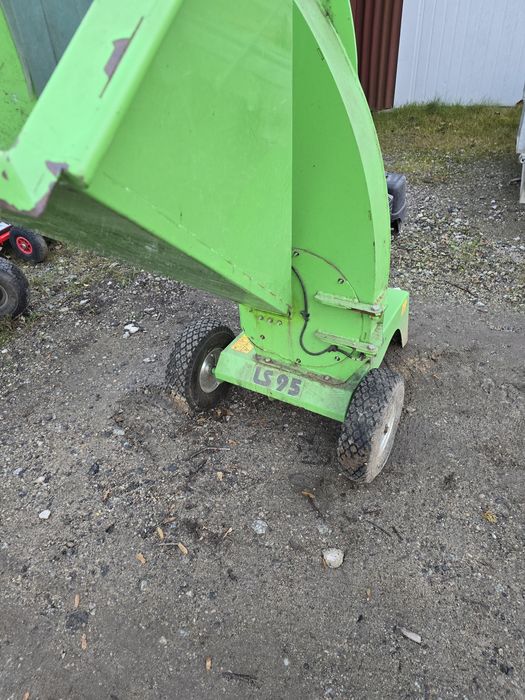 Rozdrabniacz Rębak do gałęzi Laski LS95