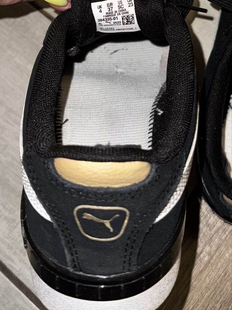 Кросівки Puma оригінал чорні