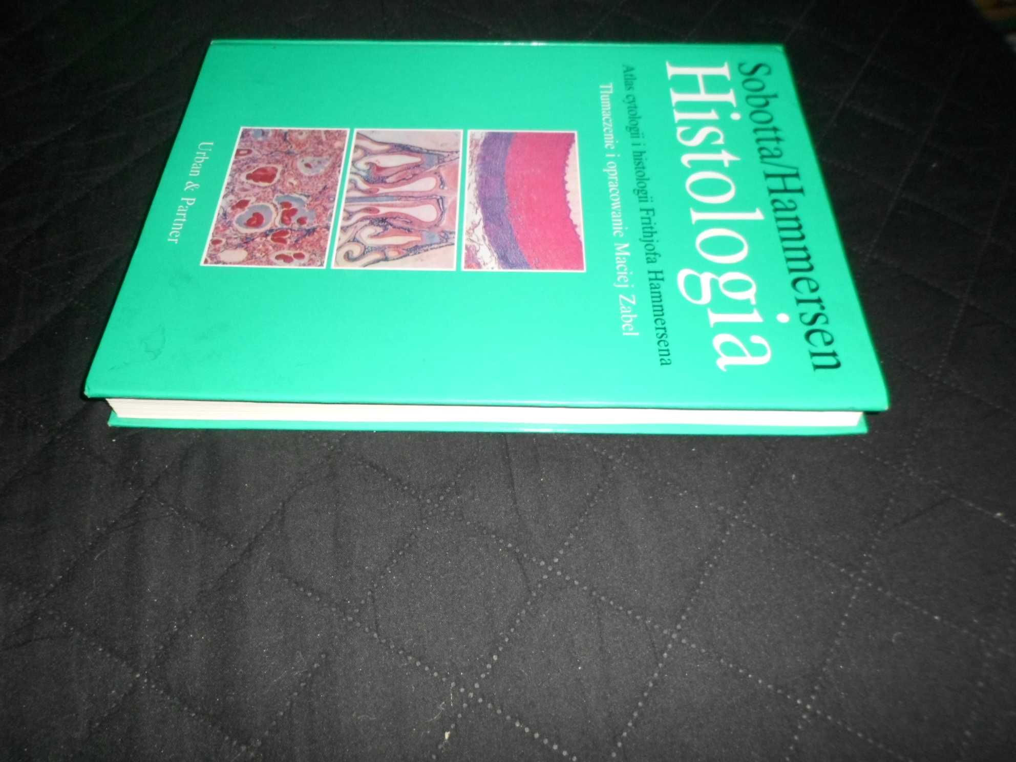 Sobotta/Hammersen - Histologia Atlas cytologii i histologii Frithjofa