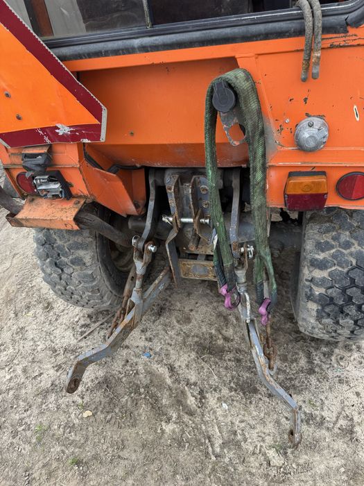 Holder p70 traktorek ogrodowy kominalny po przegladzie