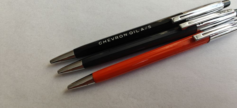 Długopisy Waterman vintage