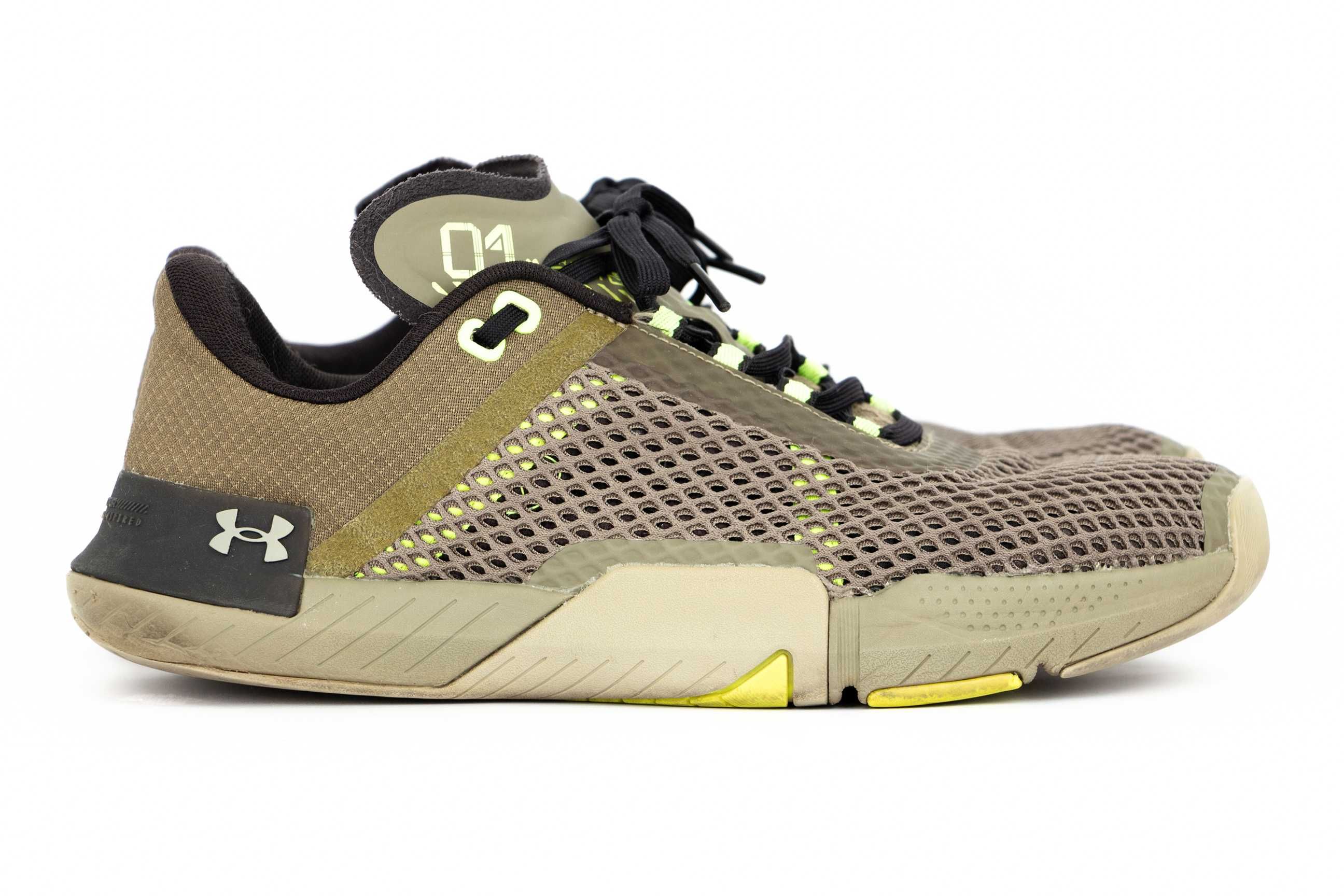 Кроссовки Under Armour TriBase Reign 4 Green 43