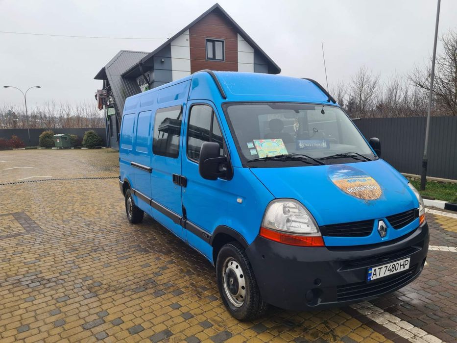 Рено мастер груз пас