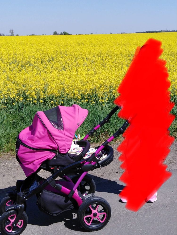 Sprzedam wózek 3w1