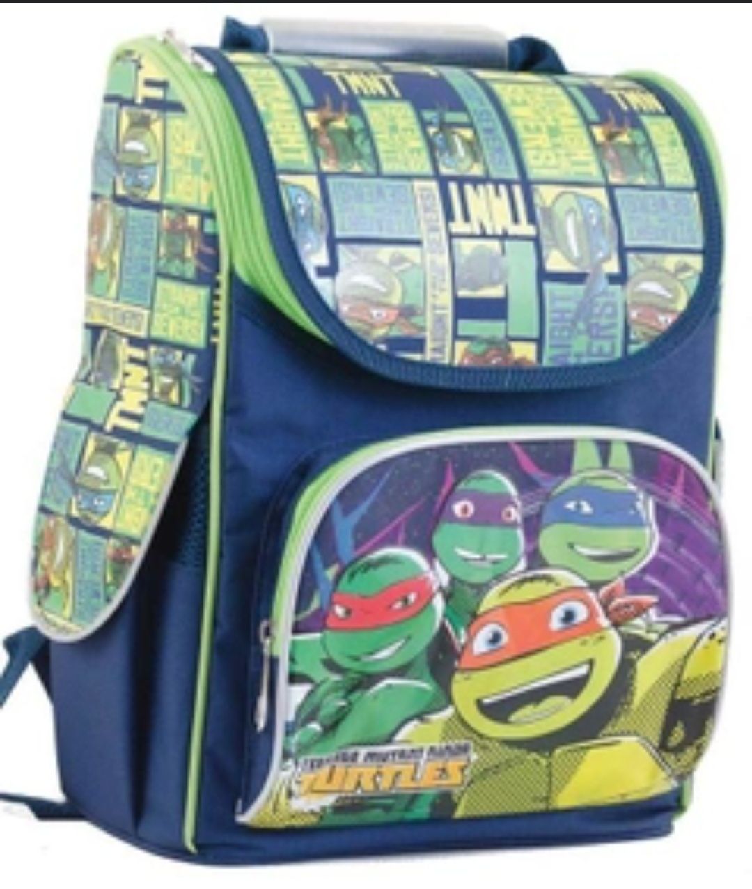Рюкзак 1 вересня ортопедический Ninja Turtles черепашки ниндзя