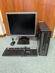 Kompletny Zestaw PC HP EliteDesk 800 G1 SFF z Monitorem