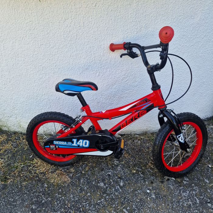 Bicicleta berg vermelha