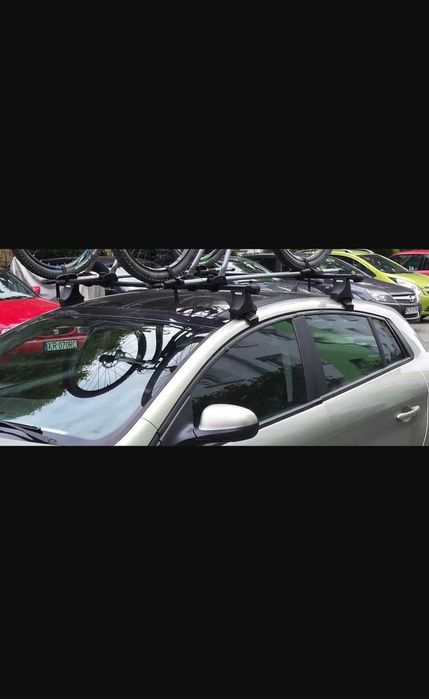 Bagażnik bazowy dachowy Thule Fiat Bravo II 2007-14